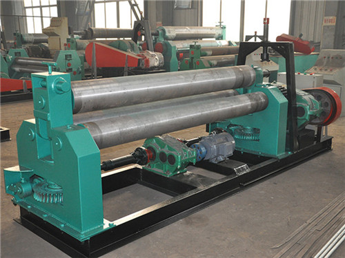 卷板機系統(tǒng)發(fā)生故障后怎么辦